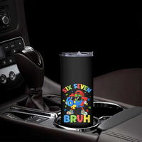 67 Autism Awareness Skinny Tumbler Funny Six Seven Bruh Autistic Puzzle Kids Boys