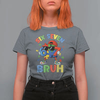 67 Autism Awareness T Shirt For Women Funny Six Seven Bruh Autistic Puzzle Kids Boys