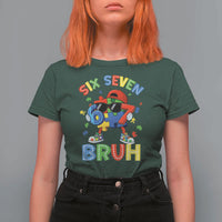 67 Autism Awareness T Shirt For Women Funny Six Seven Bruh Autistic Puzzle Kids Boys