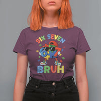67 Autism Awareness T Shirt For Women Funny Six Seven Bruh Autistic Puzzle Kids Boys