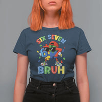 67 Autism Awareness T Shirt For Women Funny Six Seven Bruh Autistic Puzzle Kids Boys