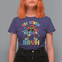 67 Autism Awareness T Shirt For Women Funny Six Seven Bruh Autistic Puzzle Kids Boys