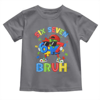 67 Autism Awareness Toddler T Shirt Funny Six Seven Bruh Autistic Puzzle Kids Boys