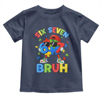67 Autism Awareness Toddler T Shirt Funny Six Seven Bruh Autistic Puzzle Kids Boys