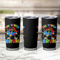 67 Autism Awareness Tumbler Cup Funny Six Seven Bruh Autistic Puzzle Kids Boys