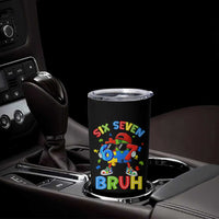 67 Autism Awareness Tumbler Cup Funny Six Seven Bruh Autistic Puzzle Kids Boys