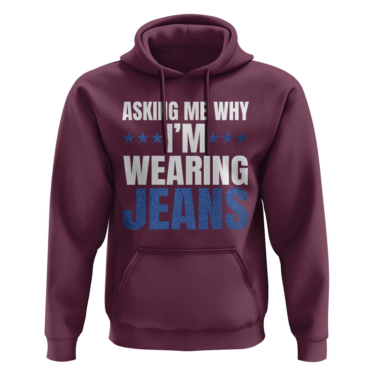 Denim Day Awareness Hoodie Asking Me Why I Am Wearing Jeans