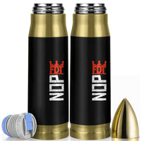No Kings Protest Nope Funny Political Satire Bullet Tumbler
