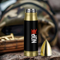 No Kings Protest Nope Funny Political Satire Bullet Tumbler