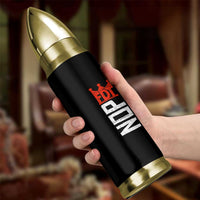 No Kings Protest Nope Funny Political Satire Bullet Tumbler