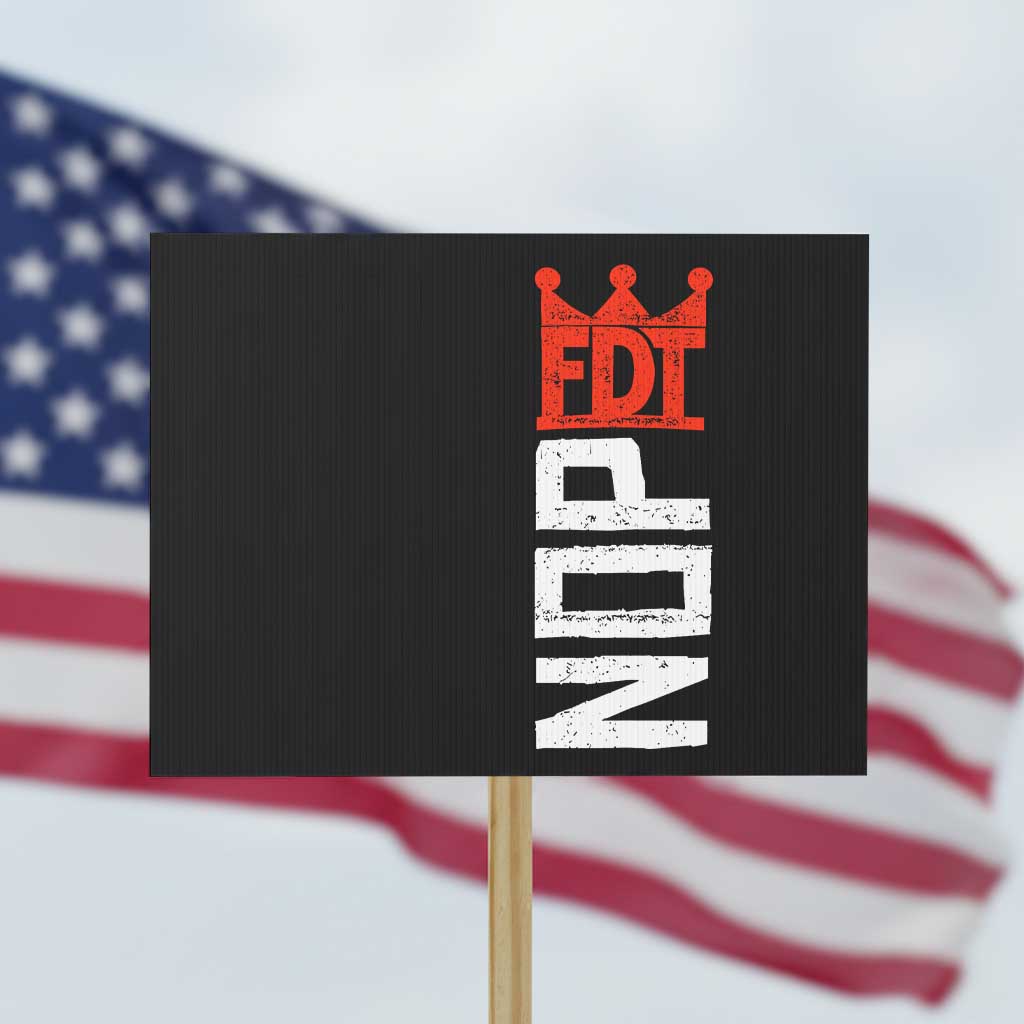 No Kings Protest Nope Funny Political Satire Protest Sign