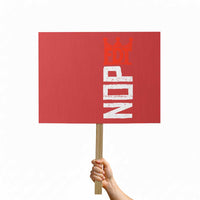 No Kings Protest Nope Funny Political Satire Protest Sign