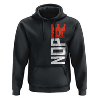 No Kings Protest Nope Funny Political Satire Hoodie