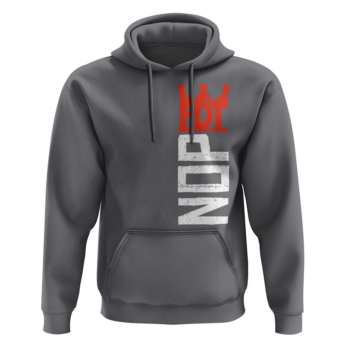 No Kings Protest Nope Funny Political Satire Hoodie