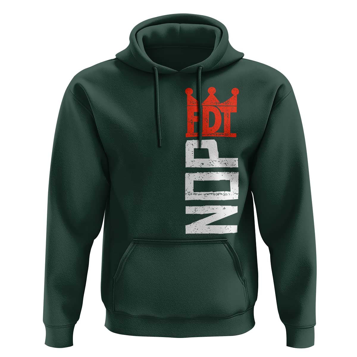 No Kings Protest Nope Funny Political Satire Hoodie
