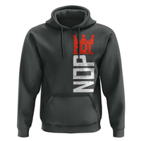 No Kings Protest Nope Funny Political Satire Hoodie