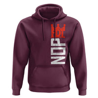 No Kings Protest Nope Funny Political Satire Hoodie