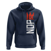 No Kings Protest Nope Funny Political Satire Hoodie
