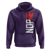 No Kings Protest Nope Funny Political Satire Hoodie