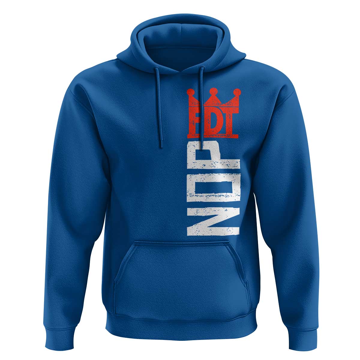 No Kings Protest Nope Funny Political Satire Hoodie