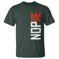 No Kings Protest Nope Funny Political Satire T Shirt