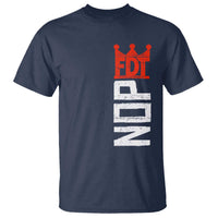 No Kings Protest Nope Funny Political Satire T Shirt