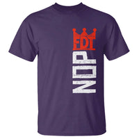 No Kings Protest Nope Funny Political Satire T Shirt