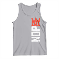 No Kings Protest Nope Funny Political Satire Tank Top