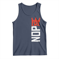 No Kings Protest Nope Funny Political Satire Tank Top