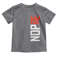 No Kings Protest Nope Funny Political Satire Toddler T Shirt