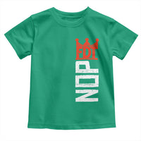 No Kings Protest Nope Funny Political Satire Toddler T Shirt
