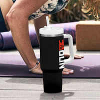 No Kings Protest Nope Funny Political Satire Tumbler With Handle