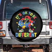 Six Seven Autism Awareness Spare Tire Cover It Is Ok To Be Different 67 Meme Puzzle