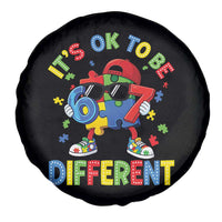Six Seven Autism Awareness Spare Tire Cover It Is Ok To Be Different 67 Meme Puzzle