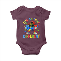 Six Seven Autism Awareness Baby Onesie It Is Ok To Be Different 67 Meme Puzzle