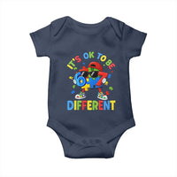 Six Seven Autism Awareness Baby Onesie It Is Ok To Be Different 67 Meme Puzzle