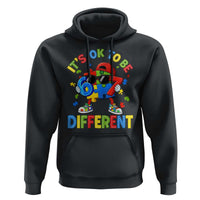 Six Seven Autism Awareness Hoodie It Is Ok To Be Different 67 Meme Puzzle