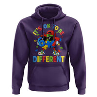 Six Seven Autism Awareness Hoodie It Is Ok To Be Different 67 Meme Puzzle
