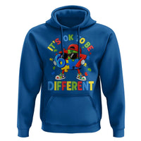 Six Seven Autism Awareness Hoodie It Is Ok To Be Different 67 Meme Puzzle