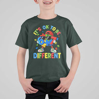 Six Seven Autism Awareness T Shirt For Kid It Is Ok To Be Different 67 Meme Puzzle