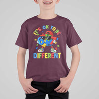 Six Seven Autism Awareness T Shirt For Kid It Is Ok To Be Different 67 Meme Puzzle