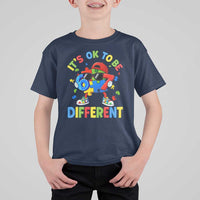 Six Seven Autism Awareness T Shirt For Kid It Is Ok To Be Different 67 Meme Puzzle