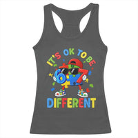 Six Seven Autism Awareness Racerback Tank Top It Is Ok To Be Different 67 Meme Puzzle