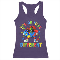 Six Seven Autism Awareness Racerback Tank Top It Is Ok To Be Different 67 Meme Puzzle