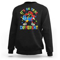 Six Seven Autism Awareness Sweatshirt It Is Ok To Be Different 67 Meme Puzzle