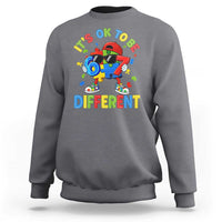 Six Seven Autism Awareness Sweatshirt It Is Ok To Be Different 67 Meme Puzzle