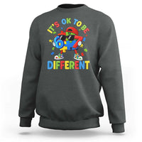 Six Seven Autism Awareness Sweatshirt It Is Ok To Be Different 67 Meme Puzzle