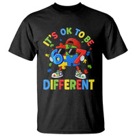 Six Seven Autism Awareness T Shirt It Is Ok To Be Different 67 Meme Puzzle
