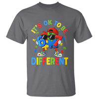 Six Seven Autism Awareness T Shirt It Is Ok To Be Different 67 Meme Puzzle