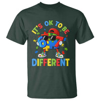 Six Seven Autism Awareness T Shirt It Is Ok To Be Different 67 Meme Puzzle